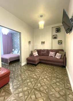 1-к квартира, вторичка, 50м2, 9/12 этаж