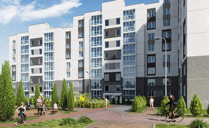 2-к квартира, вторичка, 77м2, 9/9 этаж