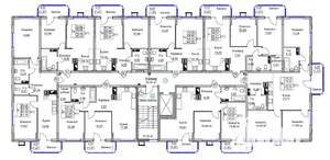 2-к квартира, вторичка, 61м2, 7/9 этаж