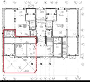 2-к квартира, вторичка, 67м2, 1/4 этаж