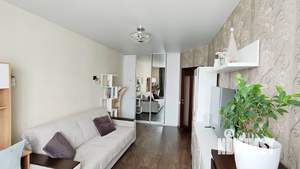 1-к квартира, вторичка, 40м2, 2/9 этаж