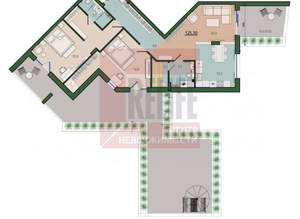 3-к квартира, вторичка, 123м2, 11/14 этаж