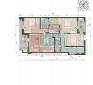 3-к квартира, вторичка, 124м2, 3/9 этаж