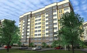 1-к квартира, вторичка, 42м2, 5/9 этаж
