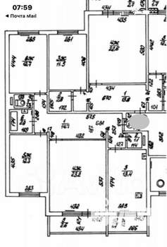 3-к квартира, вторичка, 82м2, 2/9 этаж