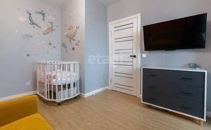 1-к квартира, вторичка, 40м2, 8/8 этаж