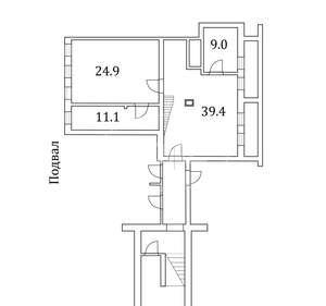 5-к квартира, вторичка, 193м2, 3/3 этаж
