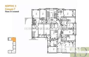 1-к квартира, вторичка, 34м2, 3/9 этаж