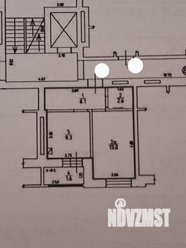 1-к квартира, вторичка, 34м2, 2/9 этаж