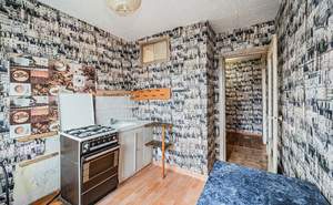 1-к квартира, вторичка, 30м2, 3/5 этаж