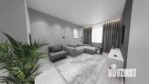 1-к квартира, вторичка, 48м2, 5/12 этаж