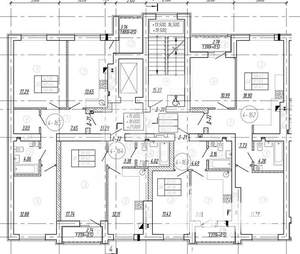 1-к квартира, вторичка, 39м2, 7/9 этаж