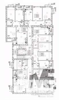 1-к квартира, вторичка, 28м2, 9/9 этаж