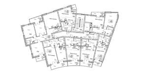 1-к квартира, вторичка, 51м2, 7/7 этаж