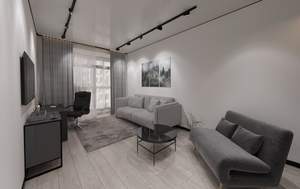 1-к квартира, вторичка, 50м2, 10/12 этаж