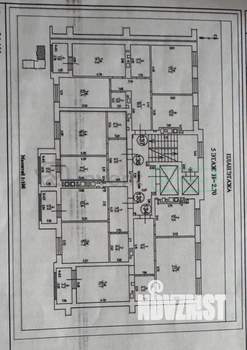 1-к квартира, вторичка, 39м2, 5/9 этаж