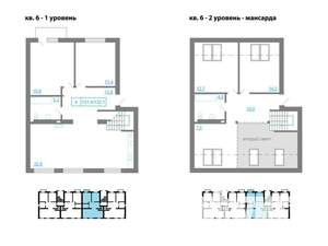 4-к квартира, вторичка, 148м2, 3/3 этаж