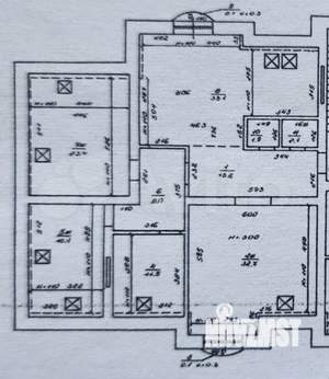 3-к квартира, вторичка, 143м2, 4/4 этаж
