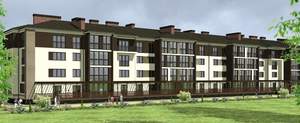 2-к квартира, вторичка, 81м2, 1/4 этаж