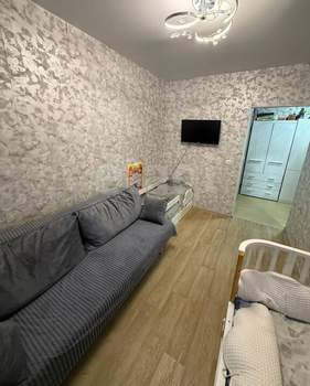 1-к квартира, вторичка, 25м2, 3/3 этаж