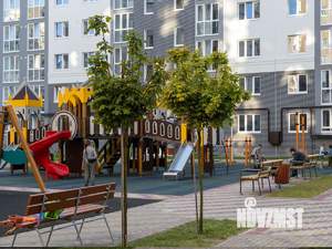 3-к квартира, строящийся дом, 78м2, 1/9 этаж