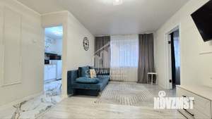 2-к квартира, вторичка, 46м2, 1/5 этаж