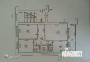 3-к квартира, вторичка, 60м2, 2/5 этаж