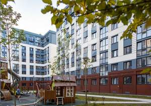 2-к квартира, вторичка, 56м2, 1/9 этаж