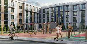 1-к квартира, вторичка, 37м2, 1/4 этаж