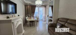 2-к квартира, вторичка, 73м2, 9/9 этаж