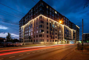 1-к квартира, вторичка, 56м2, 9/9 этаж