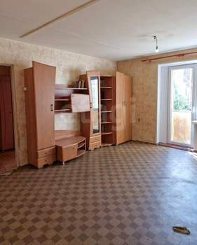 1-к квартира, вторичка, 43м2, 2/5 этаж