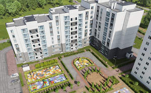 2-к квартира, вторичка, 77м2, 9/9 этаж