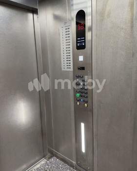 1-к квартира, вторичка, 38м2, 13/16 этаж