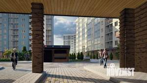 2-к квартира, строящийся дом, 57м2, 4/9 этаж
