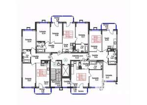 1-к квартира, строящийся дом, 43м2, 2/9 этаж