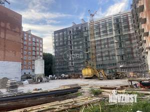 2-к квартира, строящийся дом, 55м2, 1/9 этаж