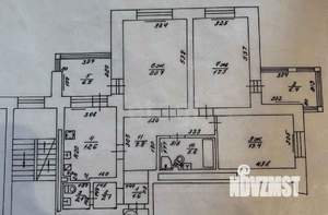3-к квартира, вторичка, 98м2, 2/7 этаж