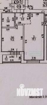 1-к квартира, вторичка, 38м2, 7/9 этаж