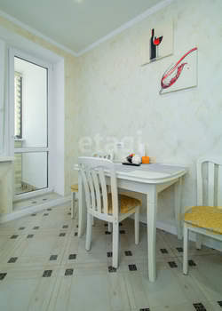 1-к квартира, сданный дом, 41м2, 5/9 этаж