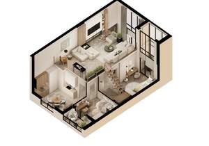 3-к квартира, вторичка, 106м2, 7/7 этаж