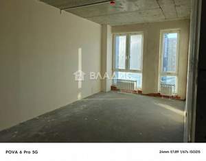 1-к квартира, вторичка, 49м2, 5/25 этаж