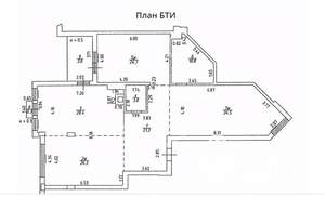 3-к квартира, вторичка, 154м2, 3/10 этаж