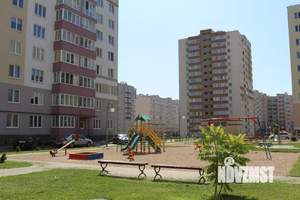1-к квартира, строящийся дом, 44м2, 9/10 этаж