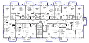2-к квартира, вторичка, 59м2, 9/9 этаж