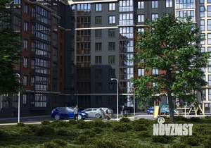 1-к квартира, строящийся дом, 41м2, 1/8 этаж