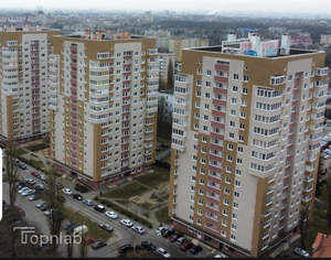 1-к квартира, вторичка, 39м2, 9/16 этаж