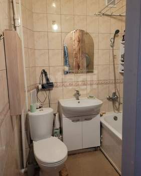 1-к квартира, вторичка, 34м2, 2/5 этаж