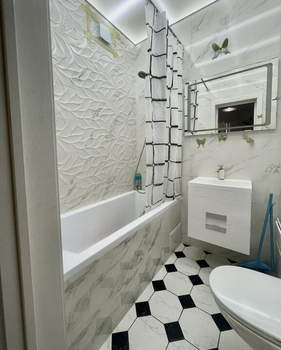 1-к квартира, сданный дом, 41м2, 10/12 этаж