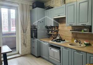 1-к квартира, вторичка, 41м2, 1/10 этаж